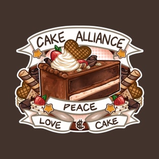 Cake Alliance Choco Slice Edition T-Shirt