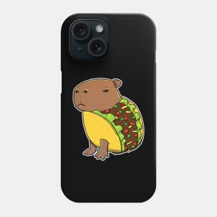 Capybara Taco Costume Phone Case