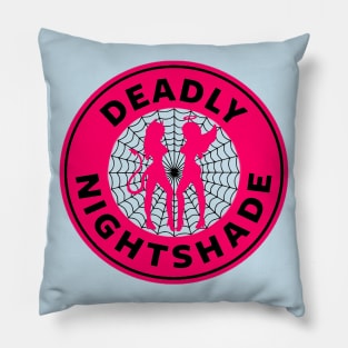 RWO DEADLY NIGHTSHADE Pillow