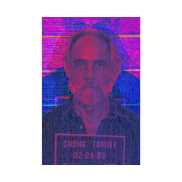 Tommy Chong Mugshot by SABREart