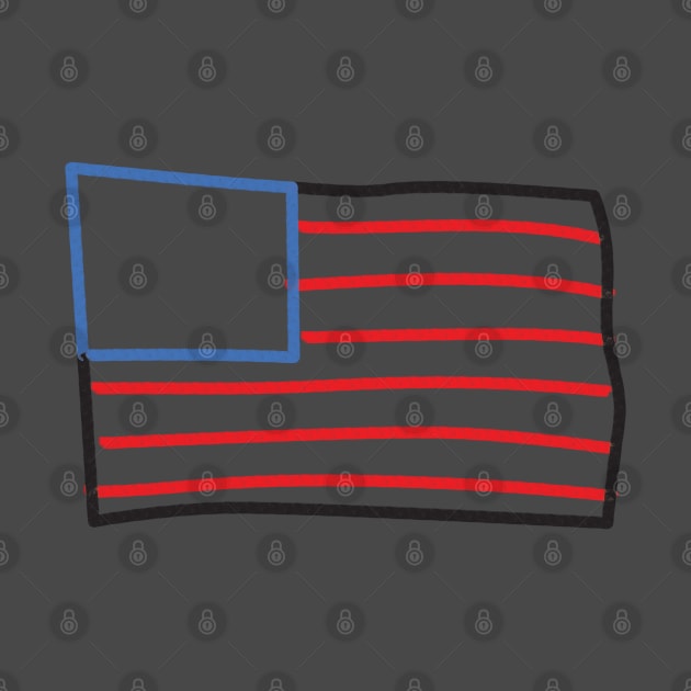 Sketch Flag by ATG Designs