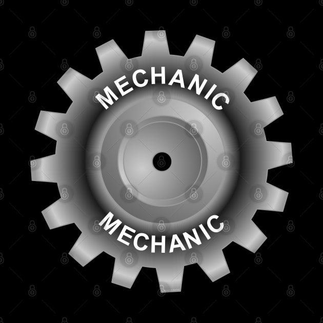 Mechanic Gear by Barthol Graphics