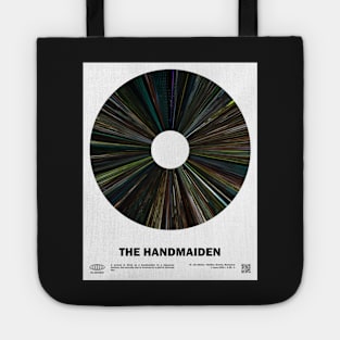 minimal_The Handmaiden Warp Barcode Movie Tote