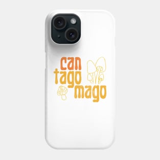 Can Tago Mago ------ Psychedelic Fan Artwork Phone Case