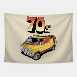 VAN 70S Tapestry