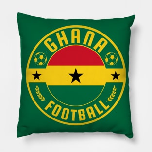 Ghana Football Lover Pillow