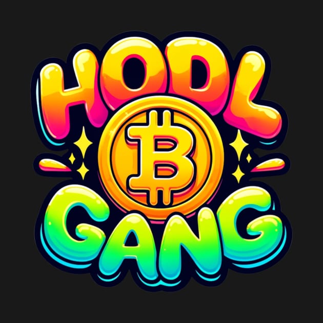 HODL GANG by GP SHOP