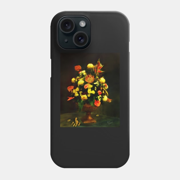 Flower Arrangement Phone Case by dianecmcac