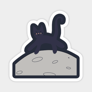 Space cat Magnet