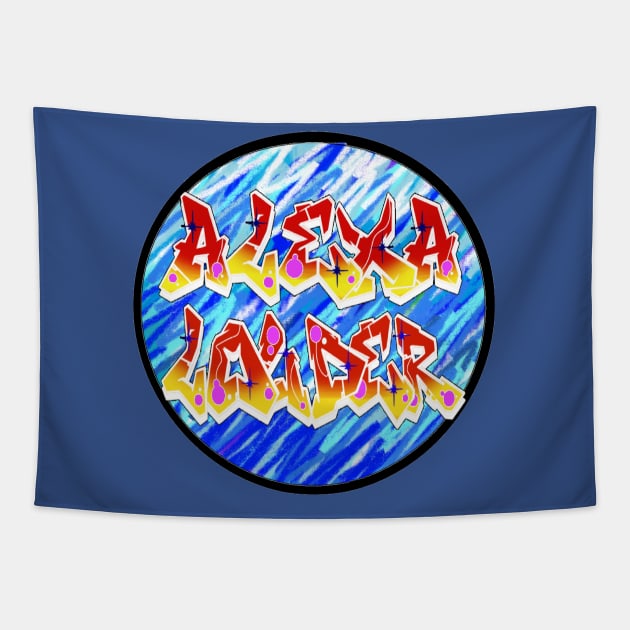 Louder 1 Tapestry by LowEndGraphics