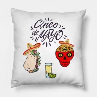 Cinco de Mayo Pillow