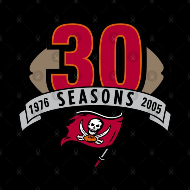 Bucs 30th Season Celebration by capognad