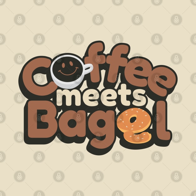 Coffee meets Bagel by andantino