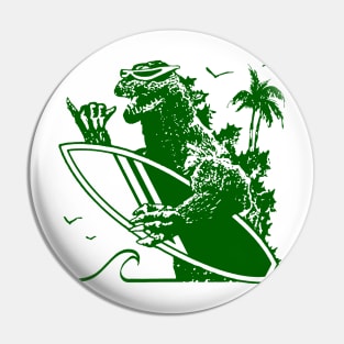 godzilla vibes Pin