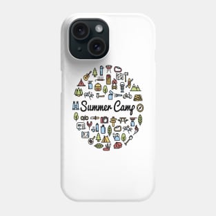 SUMMER  CAMP Phone Case