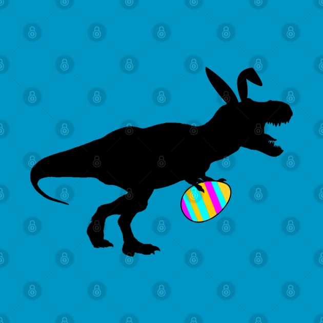 Ark Survival Evolved-Easter Bunny T Rex by Cactus Sands