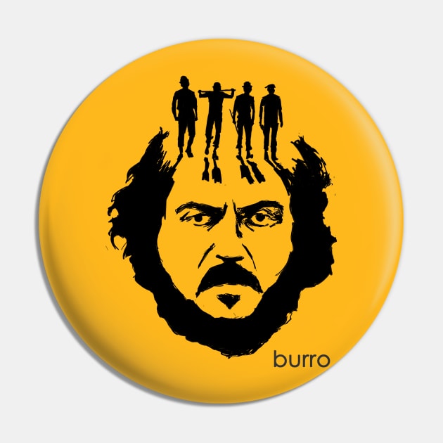 Stanley Kubrick and his droogs Pin by burrotees