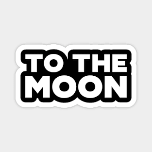 To the Moon Magnet