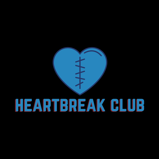 Heartbreak Club by indie inked