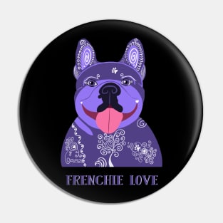 Frenchie Frolics Pin