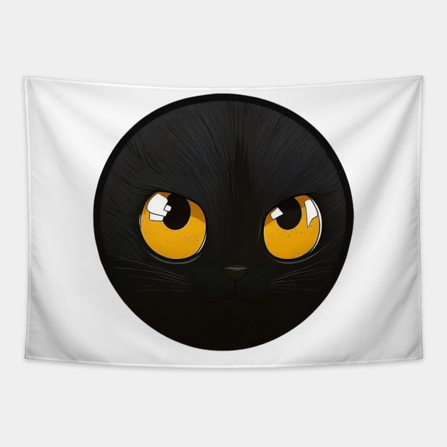 Sly Catto Tapestry by stkUA