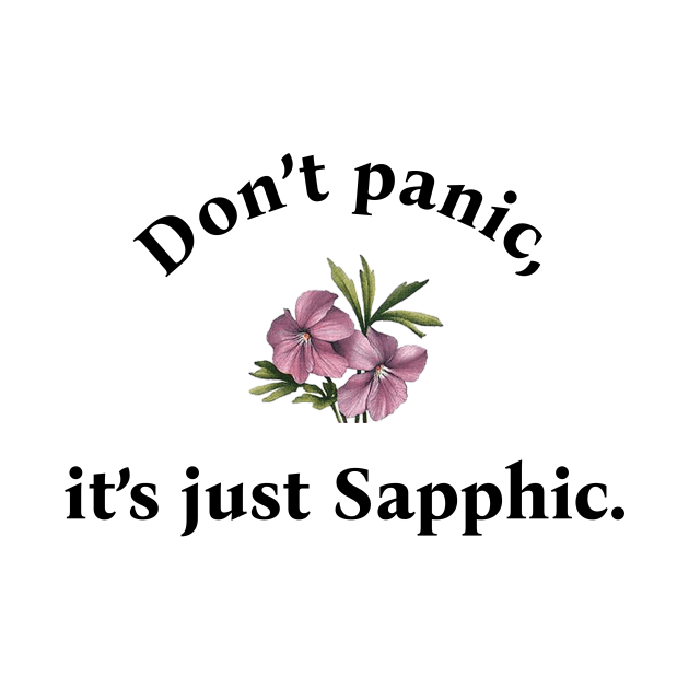 Don't panic it's just Sapphic by Vestes