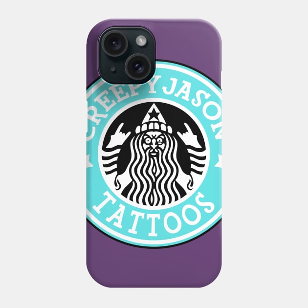 creepbucks tattoos Phone Case by creepyjason