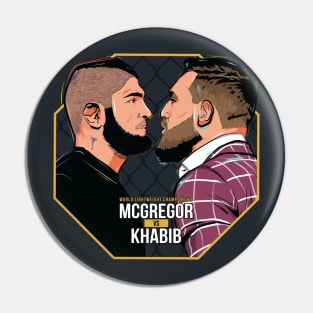 Mcgregor Vs. Khabib Pin