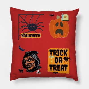 Creepy halloween Pillow