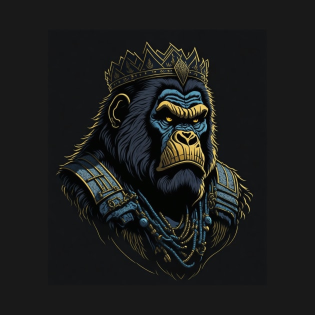 King Gorilla t-shirts by jzone_05