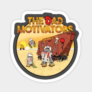 The Dad Motivators Magnet