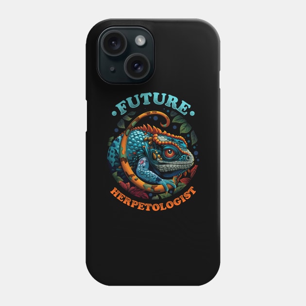 Future Herpetologist Phone Case by TreehouseDesigns