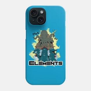 OTE Dolphin Chariot Phone Case