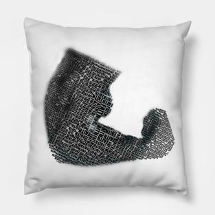 Faith hand Pillow