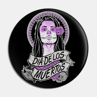 Muertos Pin