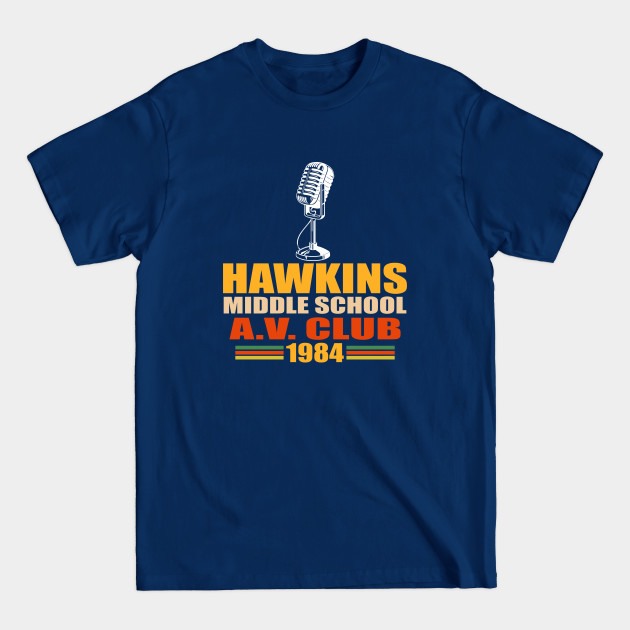 Disover Stranger Things - Hawkins Middle School - Hawkins Middle School - T-Shirt