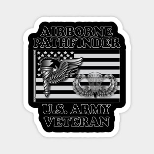 Airborne Pathfinder- Veteran Magnet