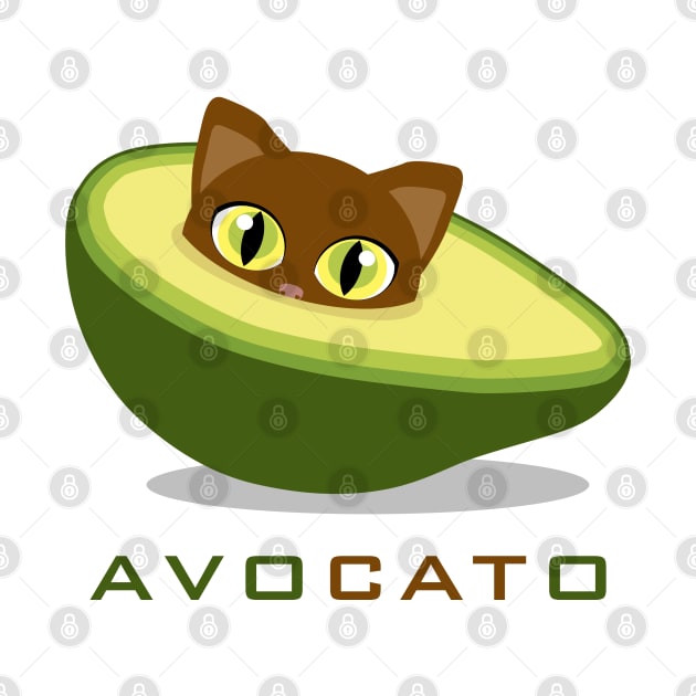 Avocato by MaplewoodMerch