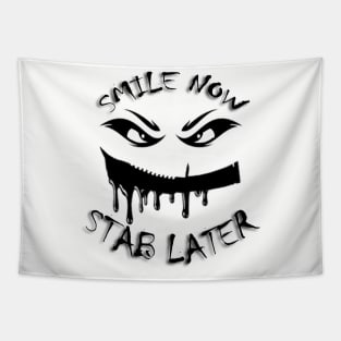 Smile Now Tapestry