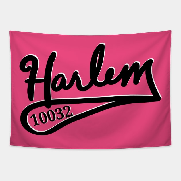 Code Harlem Tapestry by Duendo Design