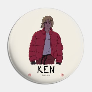 Ken - Casual Style Pin