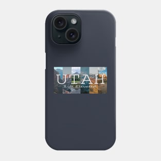 Utah Mountain Collage Phone Case