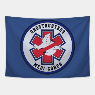 Ghostbusters Medi-Corps Faded Tee Tapestry