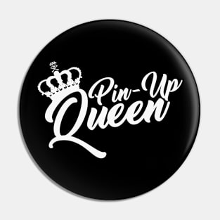 PIn-Up Queen (Logo I) Pin