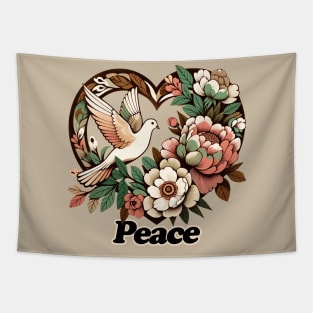 Peace Dove Tapestry