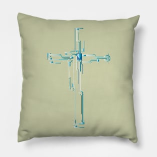 Modern Cross Pillow