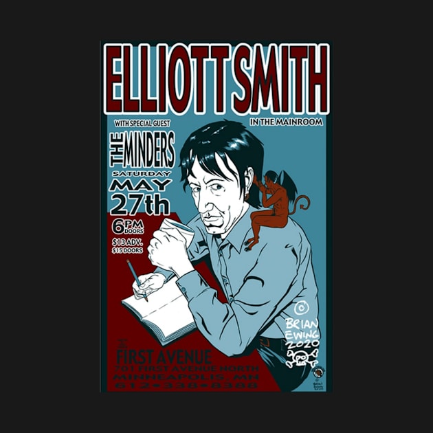 Elliot Smith by TheTwinfine