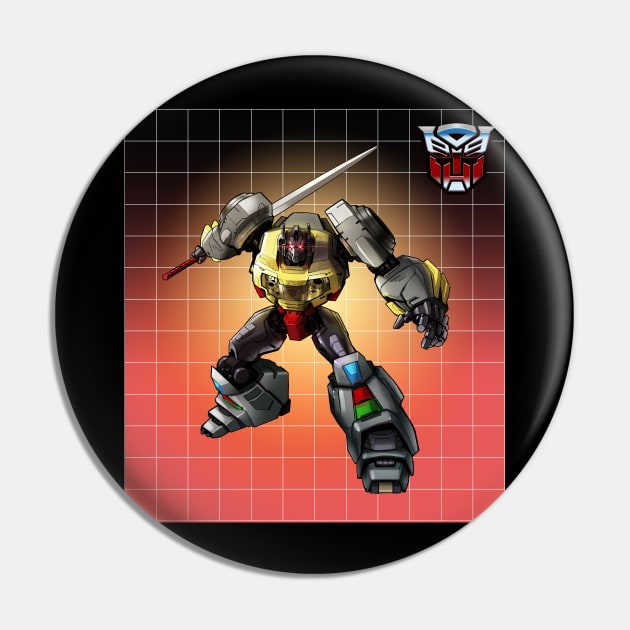 The Dinobot King Pin by SW