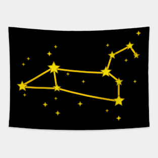 Leo Constellation Tapestry