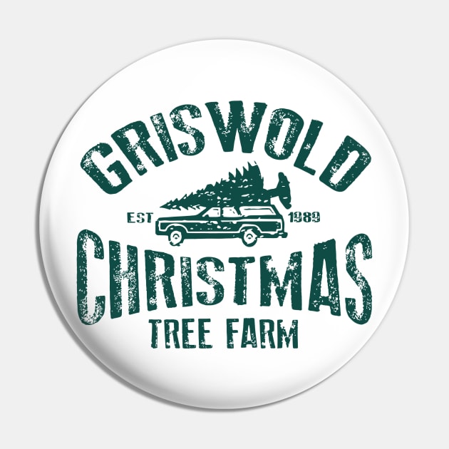 Griswold's Christmas Tree Farm Est. 1989 Pin by MZeeDesigns